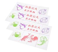 SUNGOOYUE Gioco di Dadi di Granchio di Gamberetti di Pesce Intagliato, Tavola di Plastica Bianca con Lavorazione Squisita, per Giochi Interattivi All'aperto in Aula per Feste di Viaggio