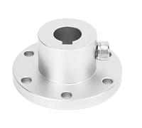 SUNGOOYUE Giunto a Flangia RC, Connettore di Accoppiamento Albero Flangiato Universale in Lega di Alluminio Ad Alta Durezza da 14 Mm per Accessori RC