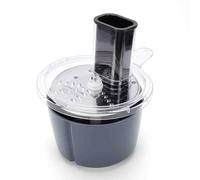 SUNGOOYUE Grattugia per Verdure, Taglia Formaggio e Tritatutto Multifunzione per, con Lame in ABS e Acciaio Inossidabile Lavabili in Lavastoviglie, Compatibile con Robot da