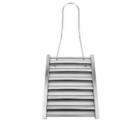 SUNGOOYUE Griglia per Hot Dog Pratica e Portatile Griglia per Hot Dog in Acciaio Inox per Feste (S)