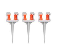 SUNGOOYUE Guide per Tubo da Giardino con Punte, Confezione da 3, in ABS, con Rulli Protettivi per Prevenire L'usura, Ideali per la Protezione di Piante, Serre e giardini.