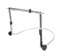 SUNGOOYUE Holder Dell'armonica, Staffa per Supporto per Collo Regolabile in Acciaio in Lega per la Pratica di Suonare Strumenti Musicali e la Performance Dal Vivo