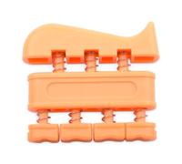SUNGOOYUE Impugnatura per Pianoforte, Dispositivo per L'allenamento della Forza delle a 2 Vie per Chitarra e Pianoforte, con Design Unico per L'allenamento della Forza delle, Materiale (ORANGE)