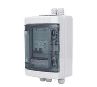 SUNGOOYUE Interruttore di Rilassamento Solare con 40a - Grasso - Facile Installare Una Scatola Combinata per Il Solare