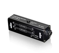 SUNGOOYUE Isolatore a Loop di Terra, Amplificatore di Microfoni Stereo 6,35 Mm AMP Elimina il Ronzio del Ronzio per Sistemi Audio DJ Attrezzatura DJ Studio