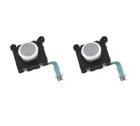 SUNGOOYUE Joystick Analogico con Pulsanti 3D, Parte di Ricambio del Modulo Basculante per Joystick in ABS di Alta qualità da 2 Pezzi per PS Vita PSV 2000