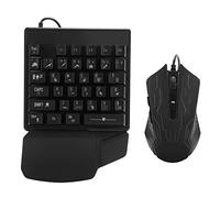 SUNGOOYUE JX200 SET TASSEGLIE SET TASSEGLIE 35 CHIAVI CHIARA PRITTERA CHIARICA USB USB GIOCO UNIVERSALE TASSEGLIO CHIASO POSTO ERGONOMIC REST ABS BLACO PER GIOCO AMANTI