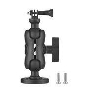 SUNGOOYUE Kayak Camera Mount, 360 Staffa per Telecamera Sportiva Regolabile Fratella di Kayak Universale Kayak Action Cam Holder per le Avventure di Pesca in Barca D'acqua