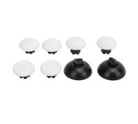 SUNGOOYUE Kit di Sostituzione del Cappuccio della Levetta, 3 Cappucci con Impugnatura Confortevole e Migliorata in Altezza con 2 Joystick Sostituibili per Controller Edge Pro Elit (WHITE)