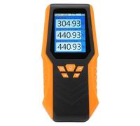 SUNGOOYUE Kit Digitale per Test del Radon Strumento di Misurazione Portatile e Facile Usare per Luoghi di Lavoro nel Seminterrato, ABS Bianco 1 unità