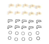 SUNGOOYUE Kit Nottolini di Avviamento Set di Riparazione Nottolini di Rinculo in Plastica e Ferro, 10 Pezzi, Parti di Ricambio di Facile Installazione per da Taglio 0000197200 Manutenzione da Giardino