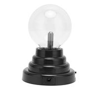 SUNGOOYUE Lampada Interattiva Al da 3 Pollici, Alimentata Tramite USB o Batteria, Sfera Neutralizzante 'elettricità Statica Sensibile Al Tocco, Materiale ABS, per Decorazioni per la Casa, Feste,