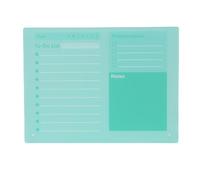 SUNGOOYUE Lavagna per Agenda, Lavagnetta Cancellabile a Secco, Calendario da Tavolo in Acrilico con Lista delle Cose da Fare con Supporto per Ufficio, Casa, Scuola, Lavori Domestici, Agenda (30*25CM)