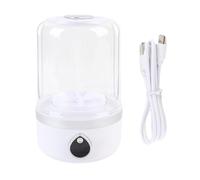 SUNGOOYUE Lavatrice per Biancheria Intima Portatile, Mini Rondella Ricaricabile USB con Motore Turbo per Dormitori da Campeggio da Viaggio e Piccoli spazi