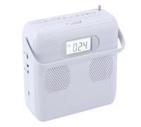 SUNGOOYUE Lettore CD Portatile, Lettore Musicale CD MP3 con Radio FM AUX Altoparlanti HiFi Alimentazione USB per Uso Domestico All'aperto
