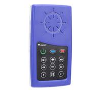 SUNGOOYUE Lettore di Audiolibri delle Scritture, Lettore di Scritture Sonore Elettroniche Portatile Compatto e Leggero con capacità 4G in più Lingue, per Ascoltatori delle (BLUE)