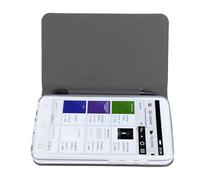 SUNGOOYUE Lettore di Libri Elettronici LCD Touch Screen da 5 Pollici Reader di Libri per la Visualizzazione a Colori per PDF EPUB MOBI, WiFi BT GPS, per gli Appassionati di Lettore