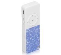 SUNGOOYUE Lettore MP3 Lettore Musicale Portatile Sottile e Classico con Chip di Riduzione del Rumore Professionale e Supporta Schede di Memoria Fino a 64 GB, per Intrattenimento, (BLUE)