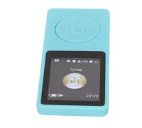 SUNGOOYUE Lettore MP4 Portatile con Schermo LCD da 1,8 Pollici, Materiale ABS, Memoria Espandibile da 32 GB, Supporto MP3 WMA FLAC, Durata della Batteria di 8 Ore, Lettore Musicale per Studenti, Uso