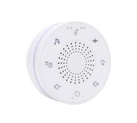 SUNGOOYUE Macchina del Suono con Rumore Bianco, 30 Suoni Rilassanti 5 Colori Luce Notturna 3 Timer Funzione di Memoria Ricaricabile Portatile, per Neonati Bambini Adulti Viaggi Dormire