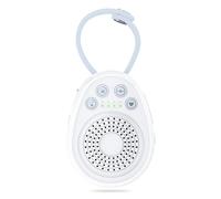 SUNGOOYUE Macchina per il Suono del Sonno, Macchina Portatile per il Rumore Bianco con 20 Suoni Rilassanti 5 Ninne Nanne 9 Suoni Naturali Funzione 3 Timer Uso Domestico da Viaggio