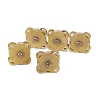 SUNGOOYUE Magnet Buckle Chiusura Magnetica (18.5MM bronze hand-stitched