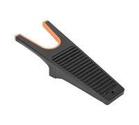 SUNGOOYUE Manico in Gomma -Densità D'acqua Rimuovere la Semplice Pulizia delle Scarpe per le Scarpe per gli Operai Edili, [durevole più efficiente], Gomma di Plastica, 1x