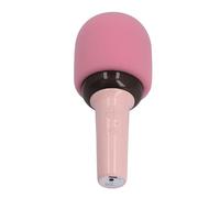 SUNGOOYUE Microfoni Wireless, Microfono Karaoke Portatile in Materiale ABS con Molteplici Effetti Sonori per Viaggi Domestici e Feste, Dotato di Batteria da 1200 MAh e qualità Audio HD