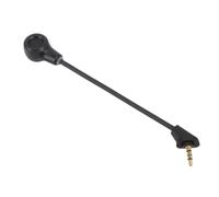 SUNGOOYUE Microfono di Ricambio per Cuffie da Gioco Wireless Cloud, Microfono con Asta Staccabile da 3,5 Mm con Cancellazione del Rumore e Chiarezza Vocale Migliorata, per PC Series X