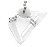 SUNGOOYUE Mini Adattatore di Montaggio Polare Sicuro per Installazione Versatile Sul Tetto Compatibile con più Poli e Tubi per Condizioni Meteorologiche Estreme Materiale