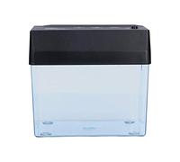 SUNGOOYUE Mini Distruggidocumenti, Distruggidocumenti Elettrico in ABS e Metallo, Distrugge 2 Fogli A6 o 1 Foglio A4 Piegato, Ingresso da 123 Mm, Alimentato a Batteria per Uso Domestico, Ufficio,