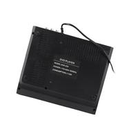 SUNGOOYUE Mini Lettore DVD, Compatibile con DVD R RW CD R CD RW, con Telecomando a Scansione Progressiva USB 2.0, per TV Home Theater (Spina europea)