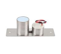 SUNGOOYUE Mini Serratura Elettrica con Bullone in Acciaio Inossidabile Installazione Facile Mini Serratura da Infilare Incorporata Ad Alta Resistenza per un di Controllo Accessi Sicuro