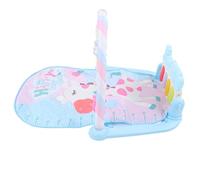 SUNGOOYUE Minore a Luminoso Morbido Baby And Play Mat di Piano, Promuove la Cognizione del Cervello per Il Tappetino da Gioco in Palestra per Bambini