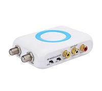 SUNGOOYUE Modulatore Professionale ABS HDM66, Modulatore Video HD Portatile RF con Frequenza VHF Controllata da PLL, per Uscita in Formato TV PAL NTSC