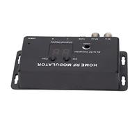 SUNGOOYUE Modulatore Video RF M70, ABS, Compatibile PAL/NTSC, Convertitore Video con Uscita Regolabile per TV, Lettori DVD, Console di Gioco