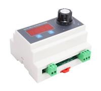 SUNGOOYUE Modulo Potenziometro 10 kΩ 2 W Montato su Guida con Display a 4 Cifre per Impostazioni Precise Nelle Applicazioni PLC