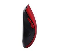 SUNGOOYUE Mouse Ottico Wireless, Mouse da Gioco Ergonomico Portatile 2.4G con DPI Regolabile, Design a Risparmio Energetico, per Computer, Notebook, Navigazione in Internet Facile (rosso)
