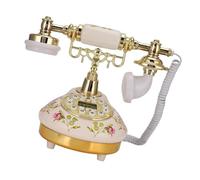 SUNGOOYUE MS-9100 TOIND BASE RETRO Telefono con ID Chiamante, Calendario Elettronico, per la Cultura Vivente, Letto Soggiorno, Ceramica