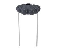 SUNGOOYUE Nuvola per Irrigazione Automatica delle Piante per la Nutrizione delle Piante da Interni Ed Esterni, Materiale ABS Grigio