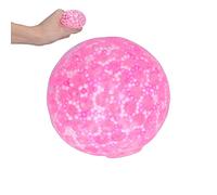 SUNGOOYUE Palla da Giocattolo per Giocattolo Sferico Rimozione dello Stress Resistente Allo Stress da Oltre 3 Anni, Ideale per lo Sviluppo di capacità di Osservazione e Sviluppo Cognitivo (PINK)