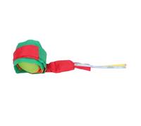 SUNGOOYUE Palla di Coda Educativa Educativa Cattura della Palla per Bambini, Meteorica a Sollievo da Stress con Coda per Allenamento Sensoriale, Materiale: Poliestere (Rosso Verde Arancione)