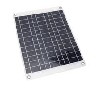 SUNGOOYUE Pannello Solare Portatile Leggero e Compatto, con Design | Monocrystalline solar panel for backpacking Waterproof High conversion efficiency Outdoor power Campers