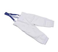 SUNGOOYUE Pantaloni da Scherma per Bambini, Pantaloni Sportivi Regolabili in Tessuto Ispessito Anti-pugnalata per Allenamento con la Sciabola e Spada, Tuta Uniforme Unisex Leggera e Traspirante per