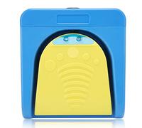 SUNGOOYUE Pedale a Pedale Singolo, USB Cablato Wireless Due modalità di Connessione Pedale a Pedale Ergonomico Ad Alta sensibilità