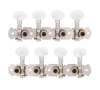SUNGOOYUE PEG di Messa a Punto Mandolina, Teste della Macchina Mandolina String Tuning PEGS 4L4R per Accessorio per Strumenti