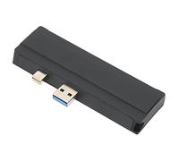 SUNGOOYUE Per Dock, Hub USB 3.0 5 in 1 con 4K, Doppie Porte USB e Lettore di Schede di Memoria, Per Pro 4 5 6 (BLACK)