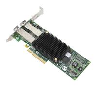 SUNGOOYUE Per Scheda HBA Fibre Channel PCI-E a Doppio Canale LPE12002 da 8 Gb, Adattatore di Rete Per Consolidamento Server, Protezione T10