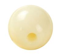 SUNGOOYUE Perle Rotonde Acriliche, Superficie Liscia e Lucida (Beige) | Perline acriliche per progetti creativi per bambini, finitura liscia, colori vivaci, 1000 orecchini multicolori per artigiani