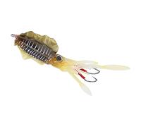 SUNGOOYUE Pesca Inchiostro Kaderisen -hook -ink Intento Esca di Pesce per Avventure di Pesca con Acqua Salata (BLACK)